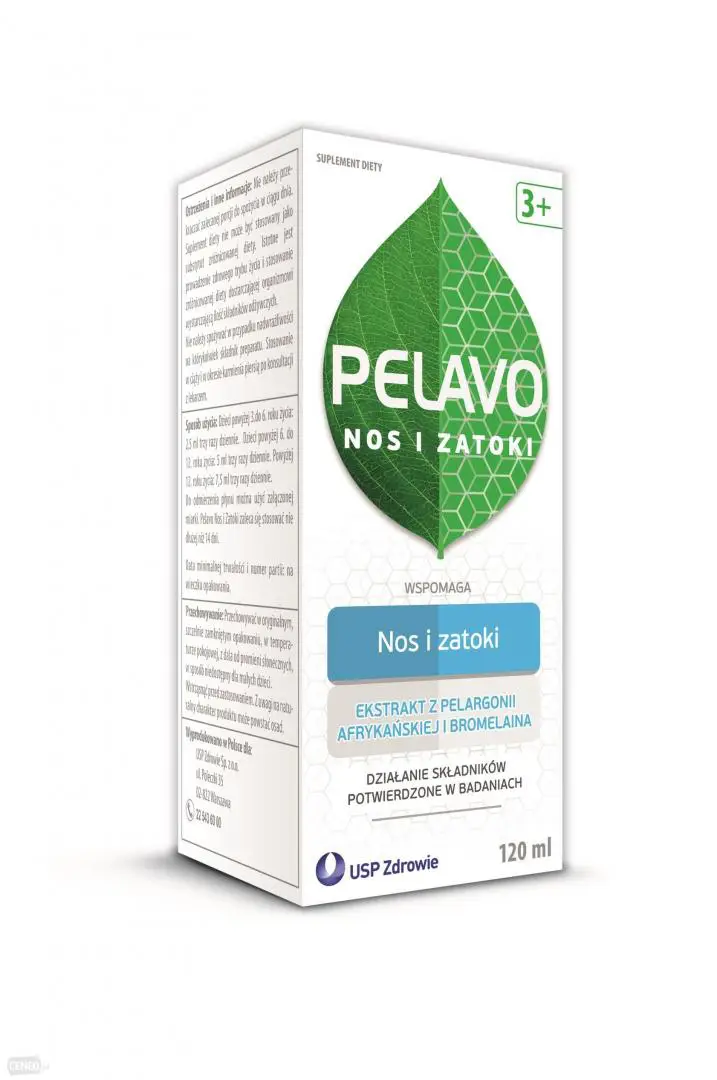 Pelavo Nos i zatoki syrop 120 ml - 1 - Apteka HIT