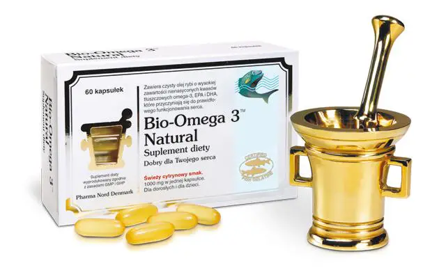 Bio-Omega 3 Natural 60 kaps. - 1 - Apteka HIT