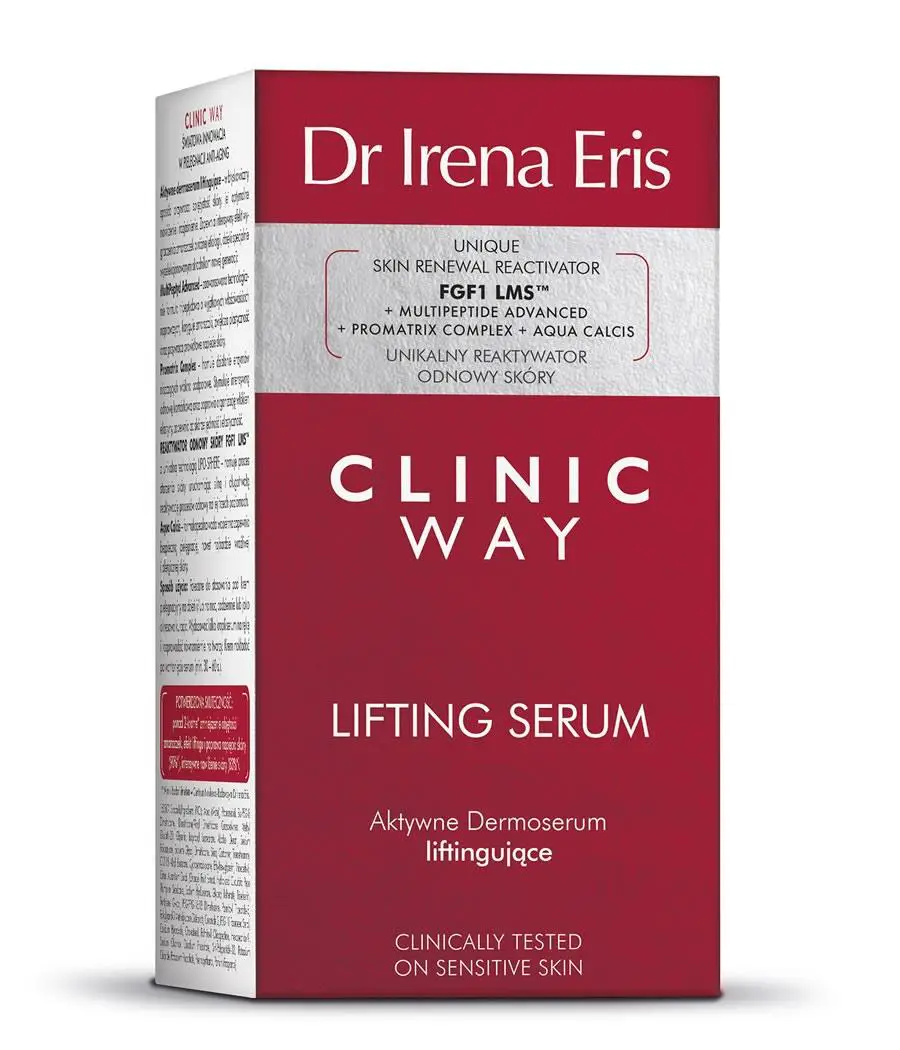 Dr Irena Eris Clinic Way Aktywne Dermoserum Liftingujące 30 ml - 1 - Apteka HIT