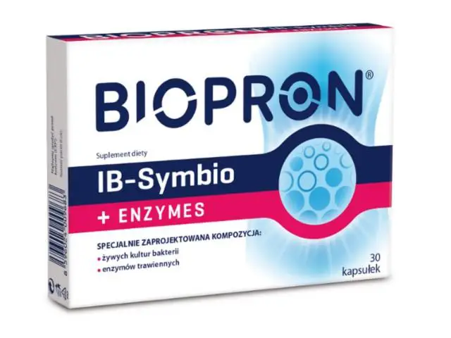 Biopron IB-Symbio + Enzymes 30 kaps. - 1 - Apteka HIT