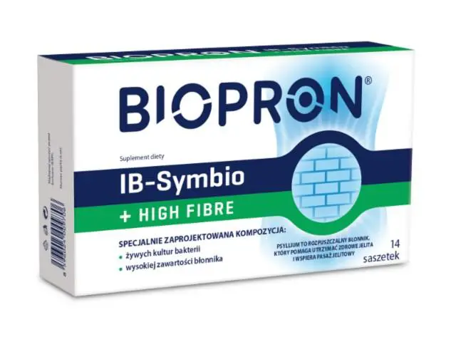 Biopron IB-Symbio + High Fibre 14 saszetek - 1 - Apteka HIT