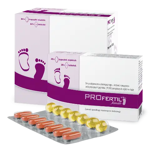 Profertil Female 84 tabletki + 84 kapsułki - 1 - Apteka HIT