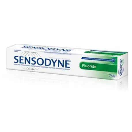 Sensodyne Fluoride pasta do zębów 75 ml - 1 - Apteka HIT