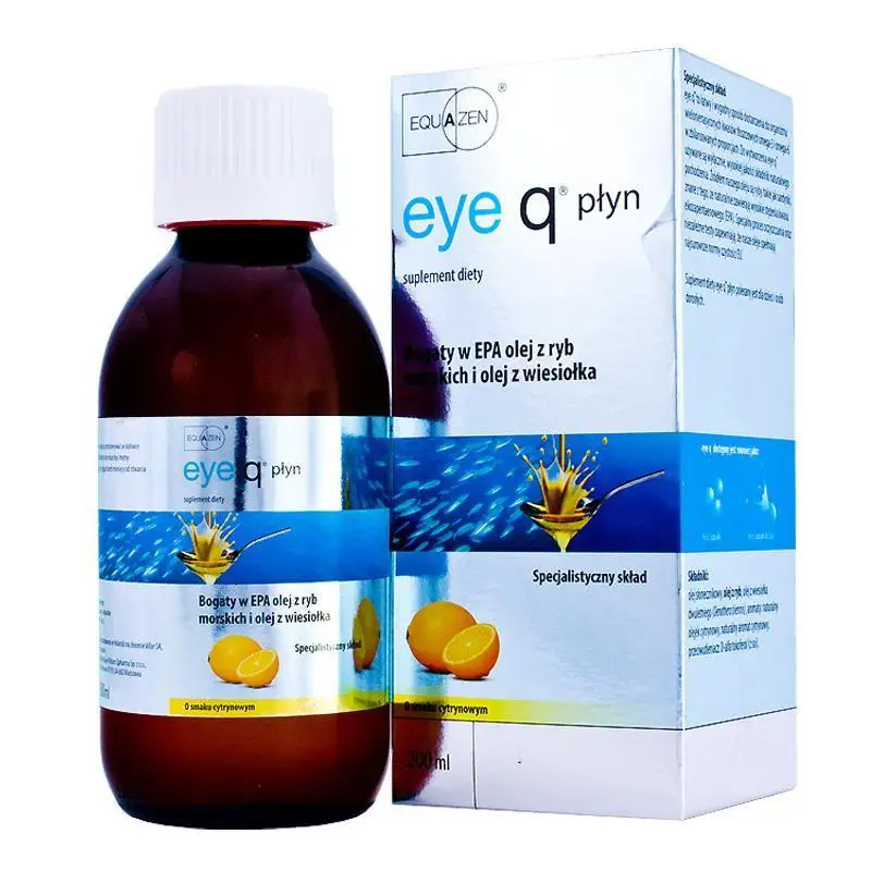 Eye Q Płyn o smaku cytrynowym 200 ml - 1 - Apteka HIT