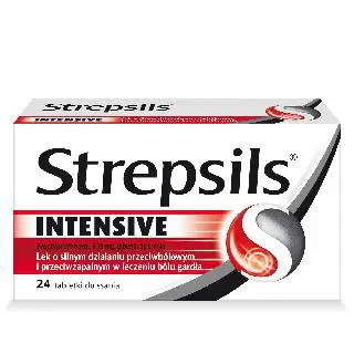 Strepsils Intensive 24 tabletki do ssania - 1 - Apteka HIT