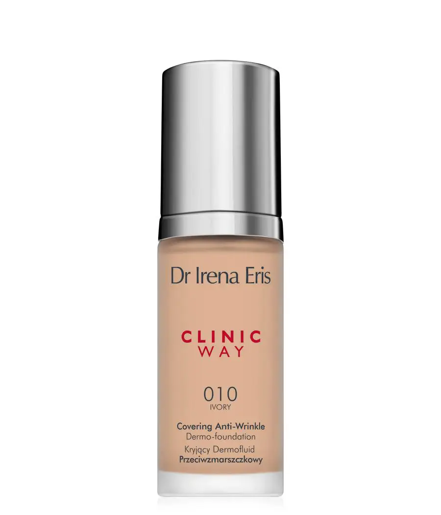 Dr Irena Eris Clinic Way kryjący dermofluid przeciwzmarszczkowy SPF30 Ivory (010) 30 ml - 1 - Apteka HIT