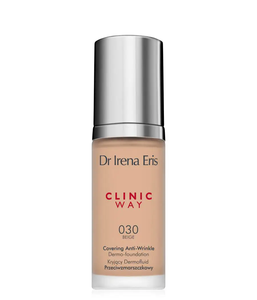 Dr Irena Eris Clinic Way kryjący dermofluid przeciwzmarszczkowy SPF30 Beige (030) 30 ml - 1 - Apteka HIT