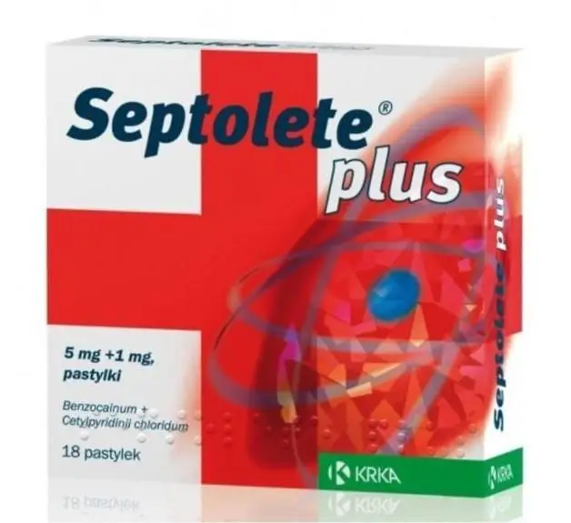 Septolete Plus 18 pastylek do ssania - 1 - Apteka HIT