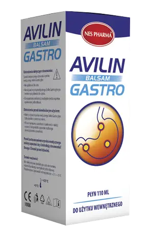 Avilin Balsam gastro płyn 110 ml - 1 - Apteka HIT