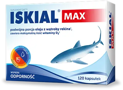 Iskial Max 120 kaps. - 1 - Apteka HIT