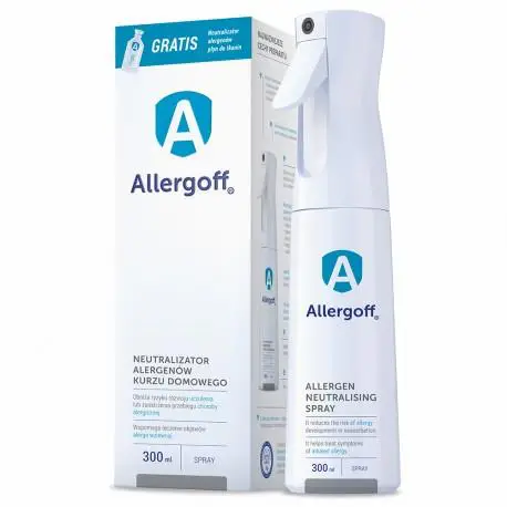 Allergoff spray 300 ml - 1 - Apteka HIT