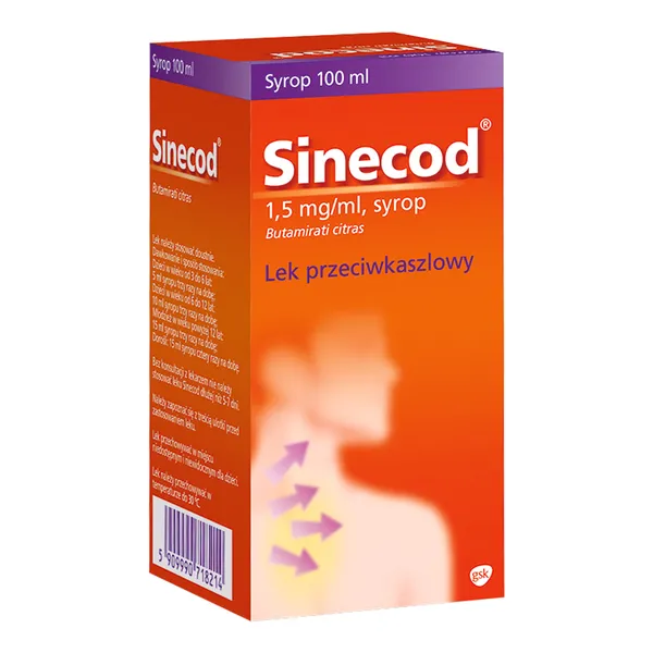 Sinecod syrop 100 ml - 1 - Apteka HIT