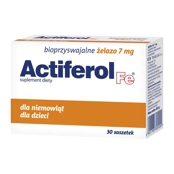 Actiferol Fe 7 mg 30 sasz. - 1 - Apteka HIT