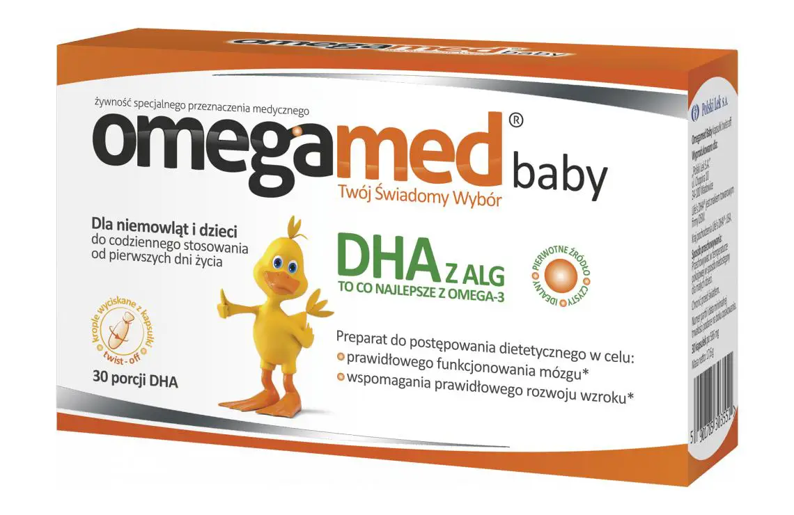 Omegamed Baby 30 kaps. twist-off - 1 - Apteka HIT
