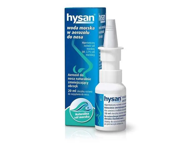 Hysan woda morska w aerozolu 20 ml - 1 - Apteka HIT