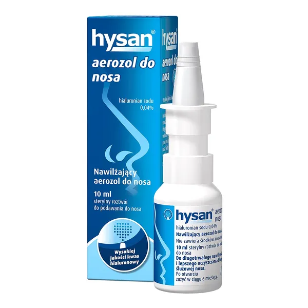 Hysan aerozol do nosa 10 ml - 1 - Apteka HIT