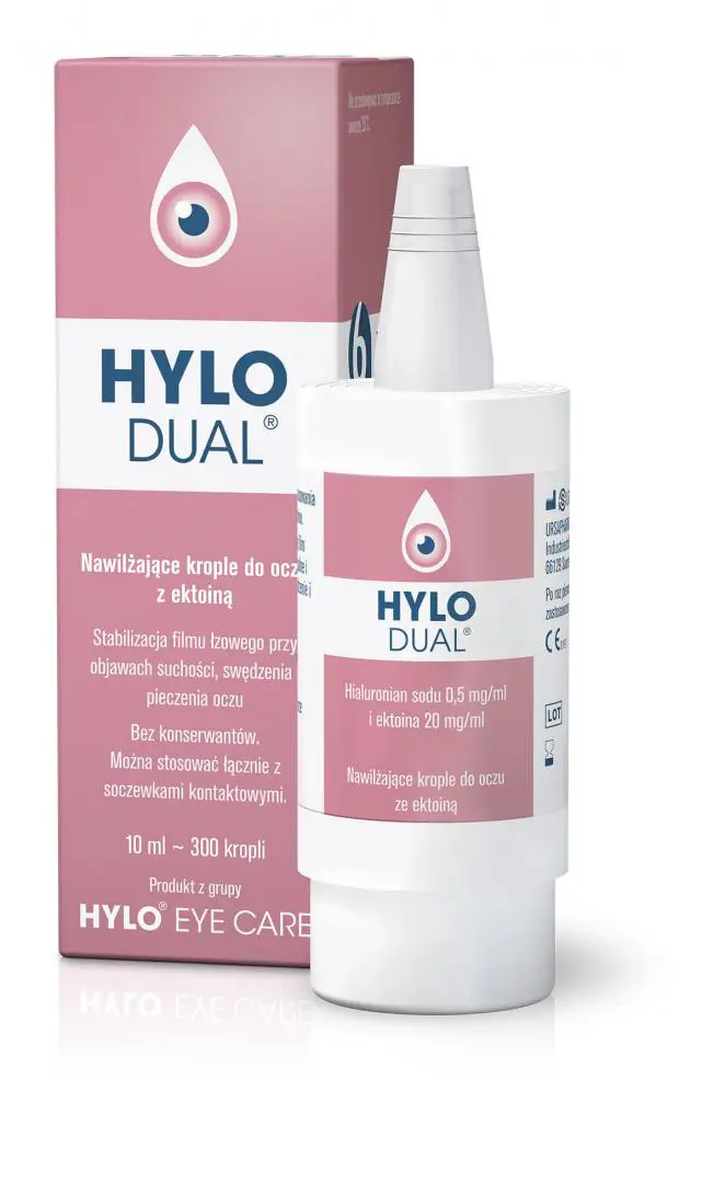 Hylo-Dual krople 10 ml - 1 - Apteka HIT