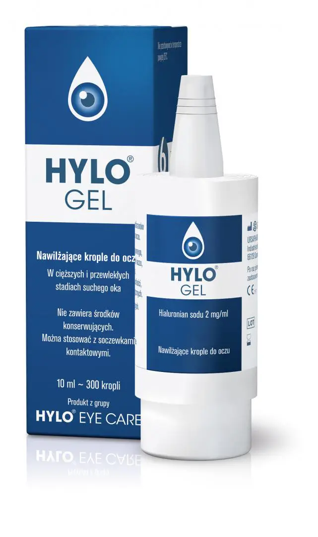 Hylo-Gel krople 10 ml - 1 - Apteka HIT