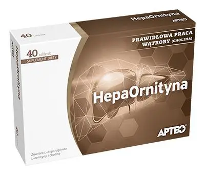 HepaOrnityna Apteo 40 tabl. - 1 - Apteka HIT