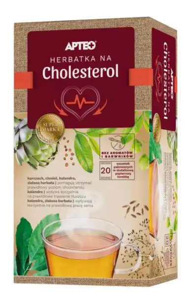 Herbatka na cholesterol Apteo Natura 20 sasz. - 1 - Apteka HIT