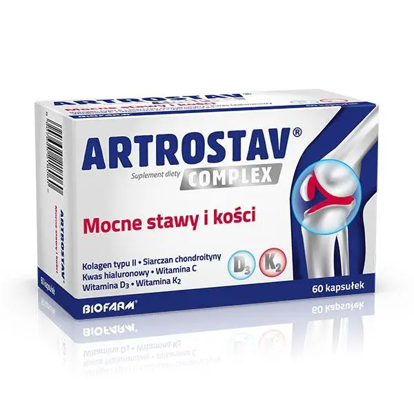 Artrostav Complex 60 kaps. - 1 - Apteka HIT