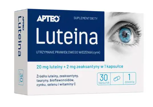 Luteina Apteo 30 kaps. - 1 - Apteka HIT