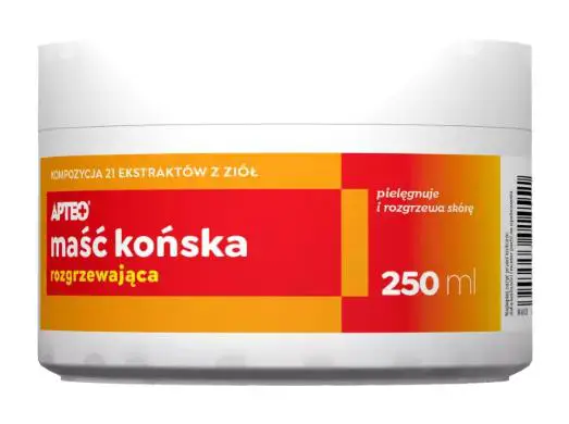 Maść końska rozgrzewająca Apteo Care 250 ml - 1 - Apteka HIT