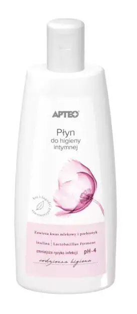 Płyn do higieny intymnej 200 ml Apteo Care - 1 - Apteka HIT