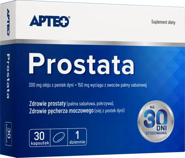 Prostata Apteo 30 kaps. - 1 - Apteka HIT