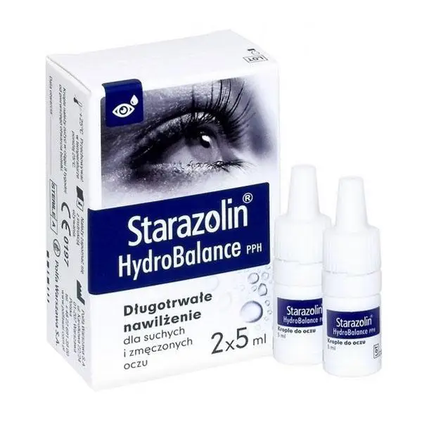 Starazolin HydroBalance krople 10 ml (2 x 5 ml) - 1 - Apteka HIT