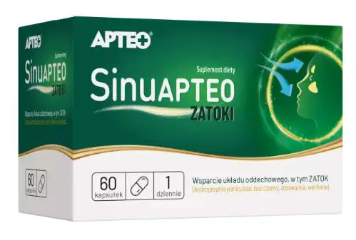 SinuApteo 60 kaps. - 1 - Apteka HIT