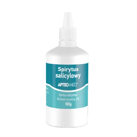 Spiritus salicylowy Apteo Med 100 g - 1 - Apteka HIT