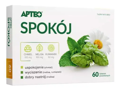 Spokój Apteo 60 tabl. - 1 - Apteka HIT