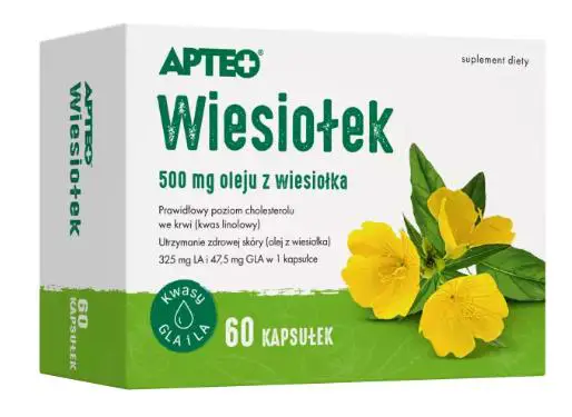 Wiesiołek Apteo 60 kaps. - 1 - Apteka HIT