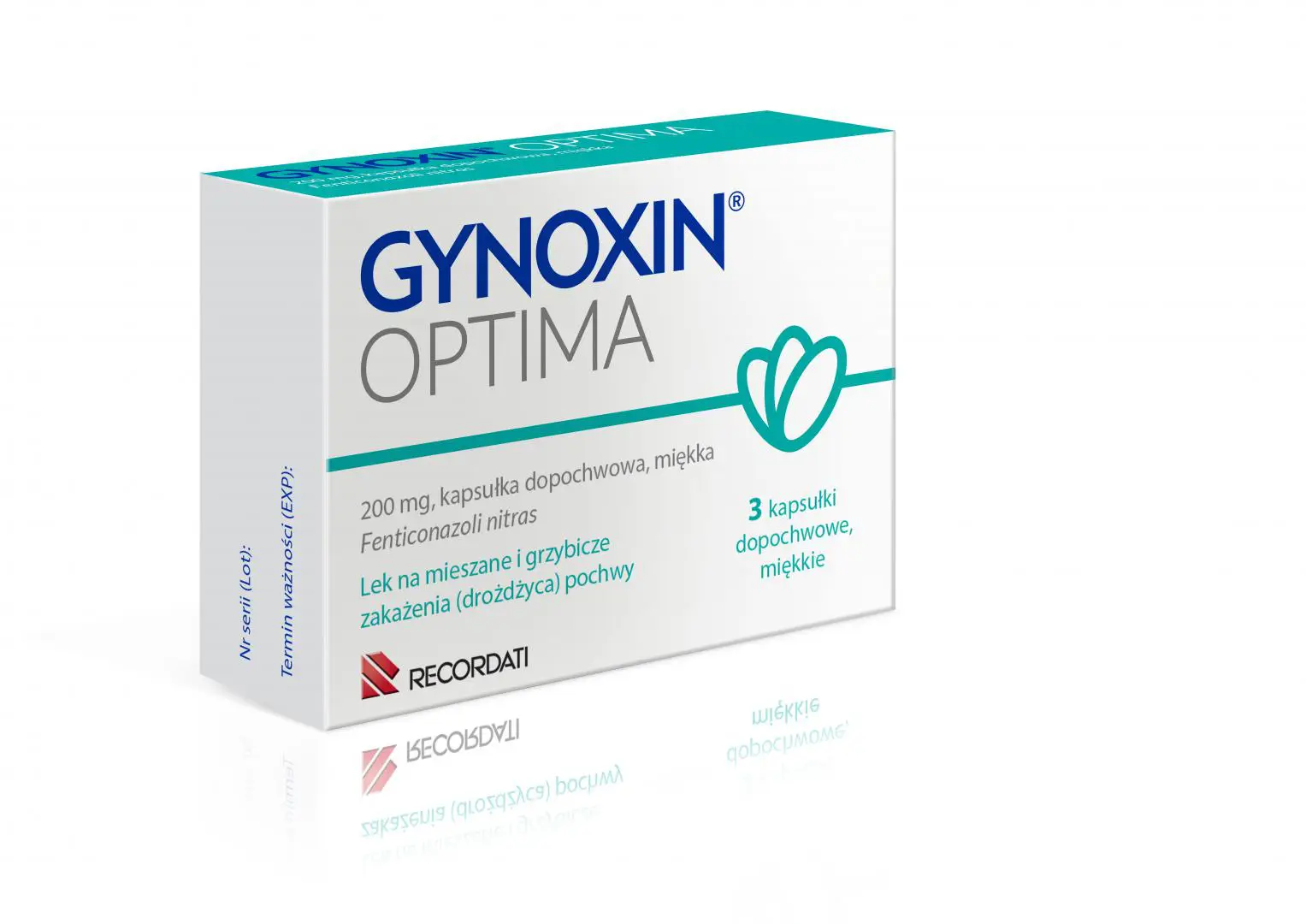 Gynoxin Optima 200 mg 3 kapsułki dopochowowe - 1 - Apteka HIT