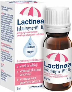 Lactinea krople 5 ml - 1 - Apteka HIT