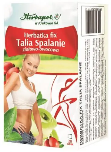 Herbatka fix Talia Spalanie 20 sasz. - 1 - Apteka HIT