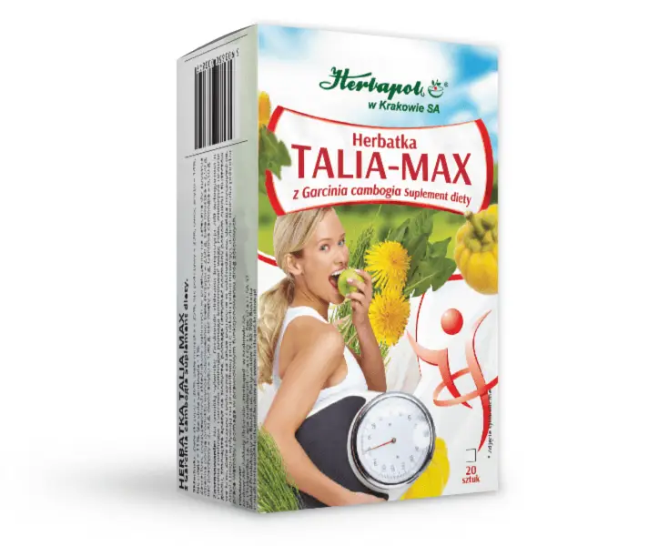 Herbatka fix Talia-Max z Gorcinia cambogia 20 sasz. - 1 - Apteka HIT