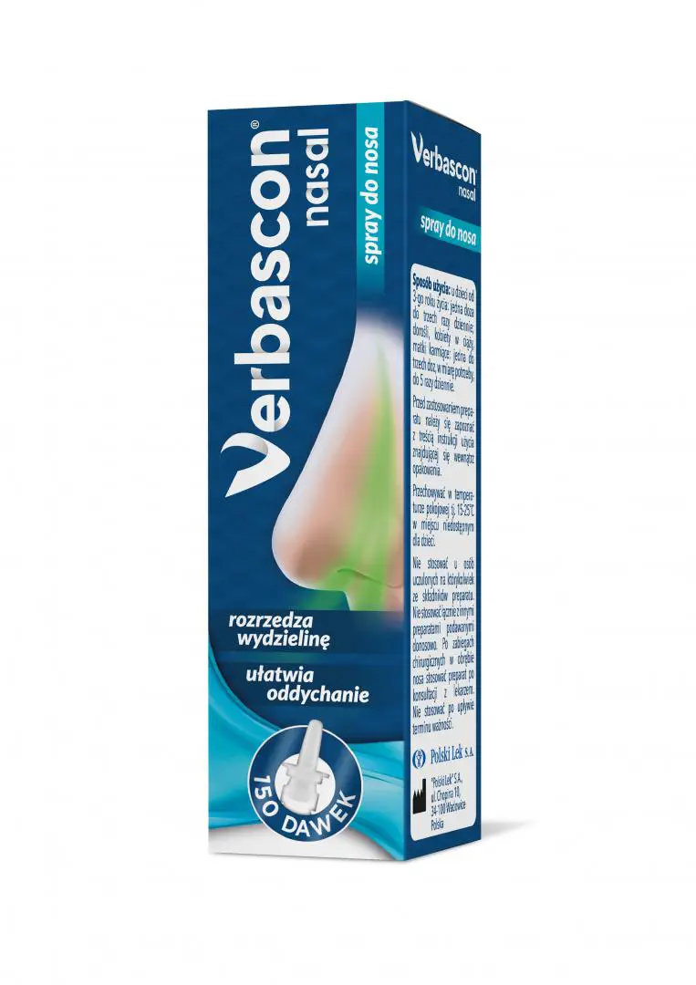 Verbascon Nasal spray do nosa 20 ml - 1 - Apteka HIT
