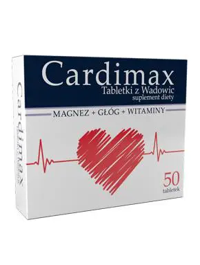 Cardimax Tabletki z Wadowic 50 tabl. - 1 - Apteka HIT