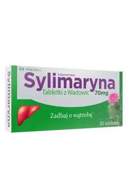 Sylimaryna Tabletki z Wadowic 30 tabl. - 1 - Apteka HIT