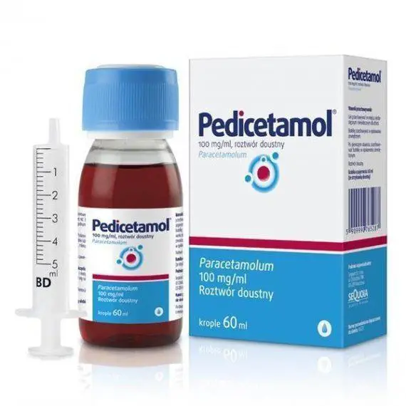 Pedicetamol roztwór doustny 60 ml - 1 - Apteka HIT