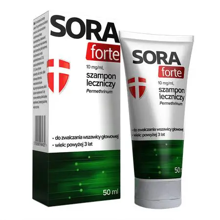 Sora Forte szampon leczniczy 50 ml - 1 - Apteka HIT