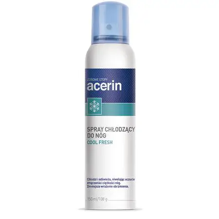 Acerin Cool Fresh spray chłodzący do nóg 150 ml - 1 - Apteka HIT