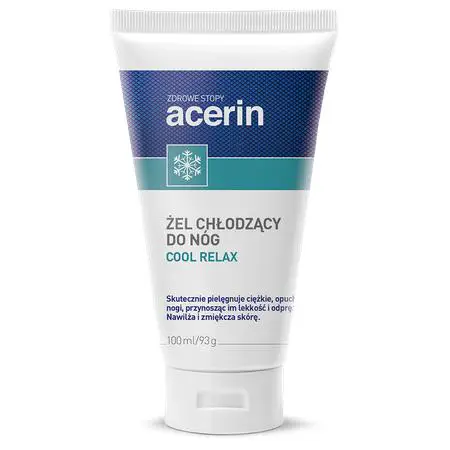 Acerin Cool Relax żel chłodzący do nóg 150 ml - 1 - Apteka HIT