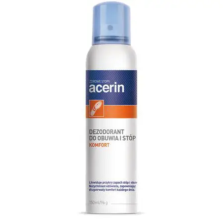 Acerin Komfort dezodorant do obuwia i stóp 150 ml - 1 - Apteka HIT