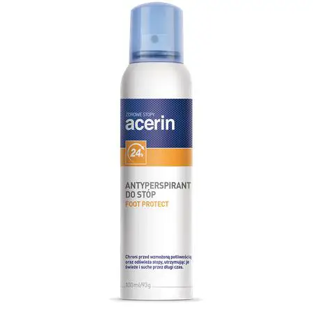 Acerin Foot Protect Antyperspirant 100 ml - 1 - Apteka HIT
