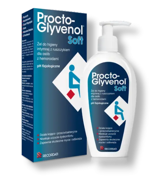 Procto-Glyvenol Soft żel do higieny 180 ml - 1 - Apteka HIT