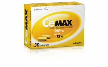 CeMax 30 tabl. - 1 - Apteka HIT