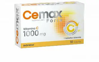 CeMax Forte 30 tabl. - 1 - Apteka HIT